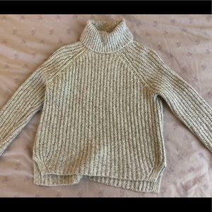 Turtleneck sweater